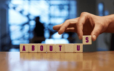 Pages of Your Website: About Us/About Me