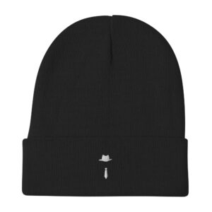 TEA Embroidered Beanie