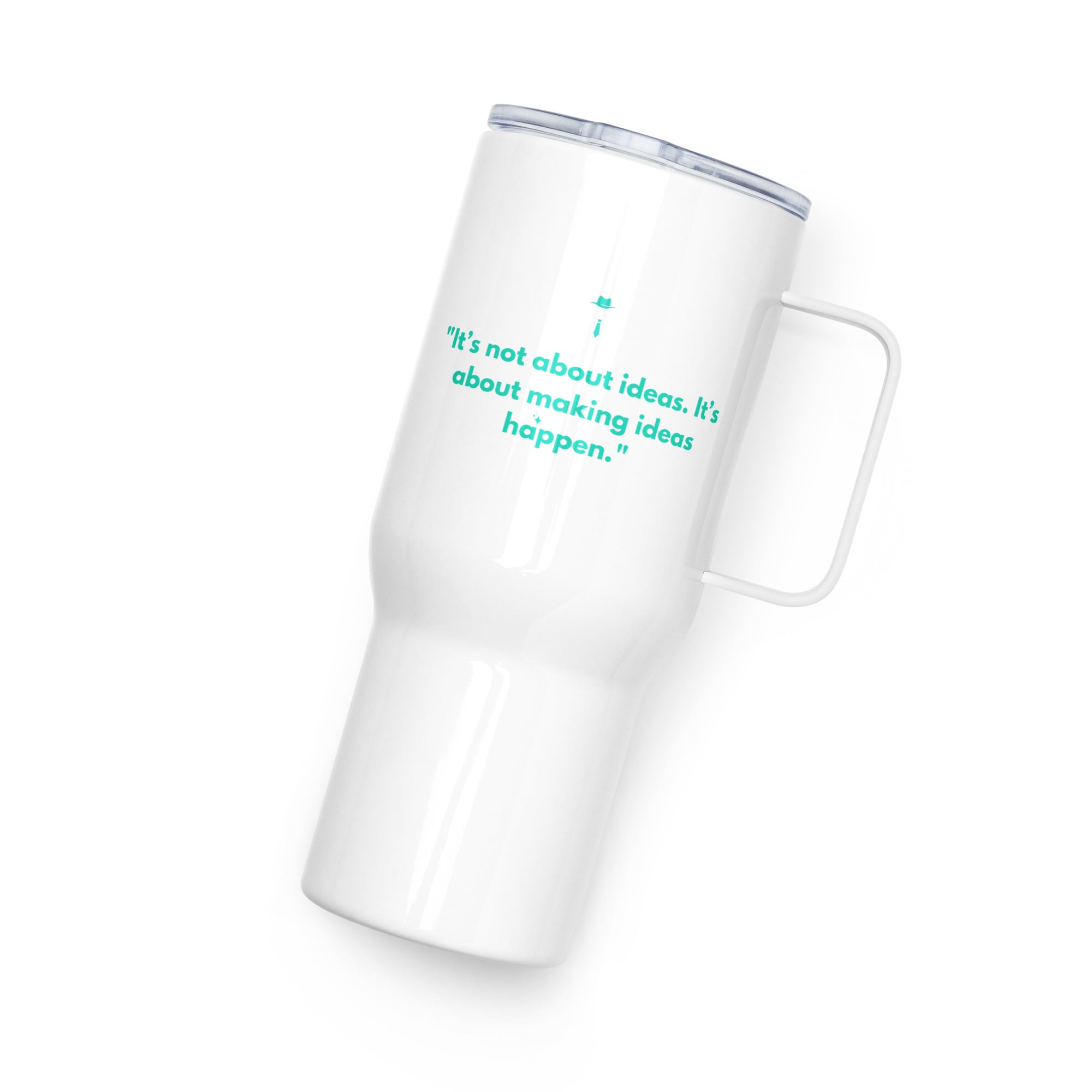 Make Ideas Happen Tumbler