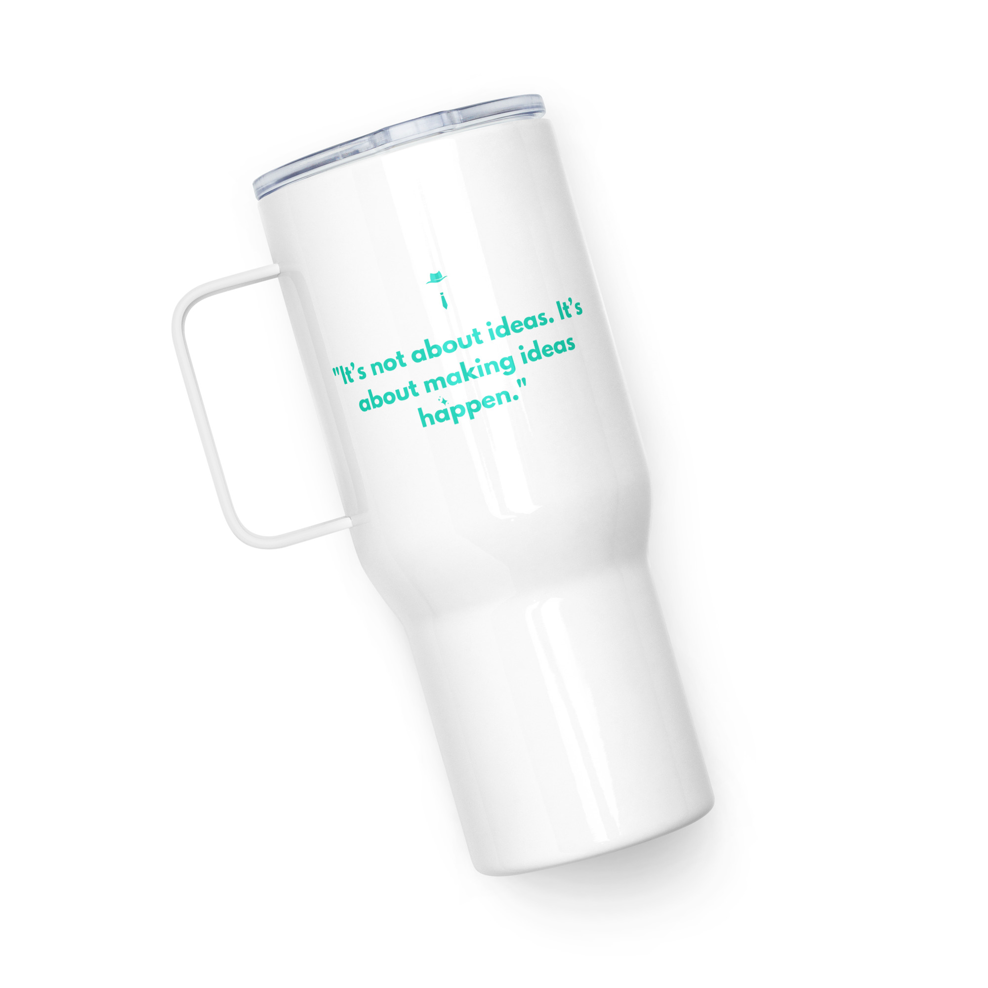 Make Ideas Happen Tumbler - Image 2