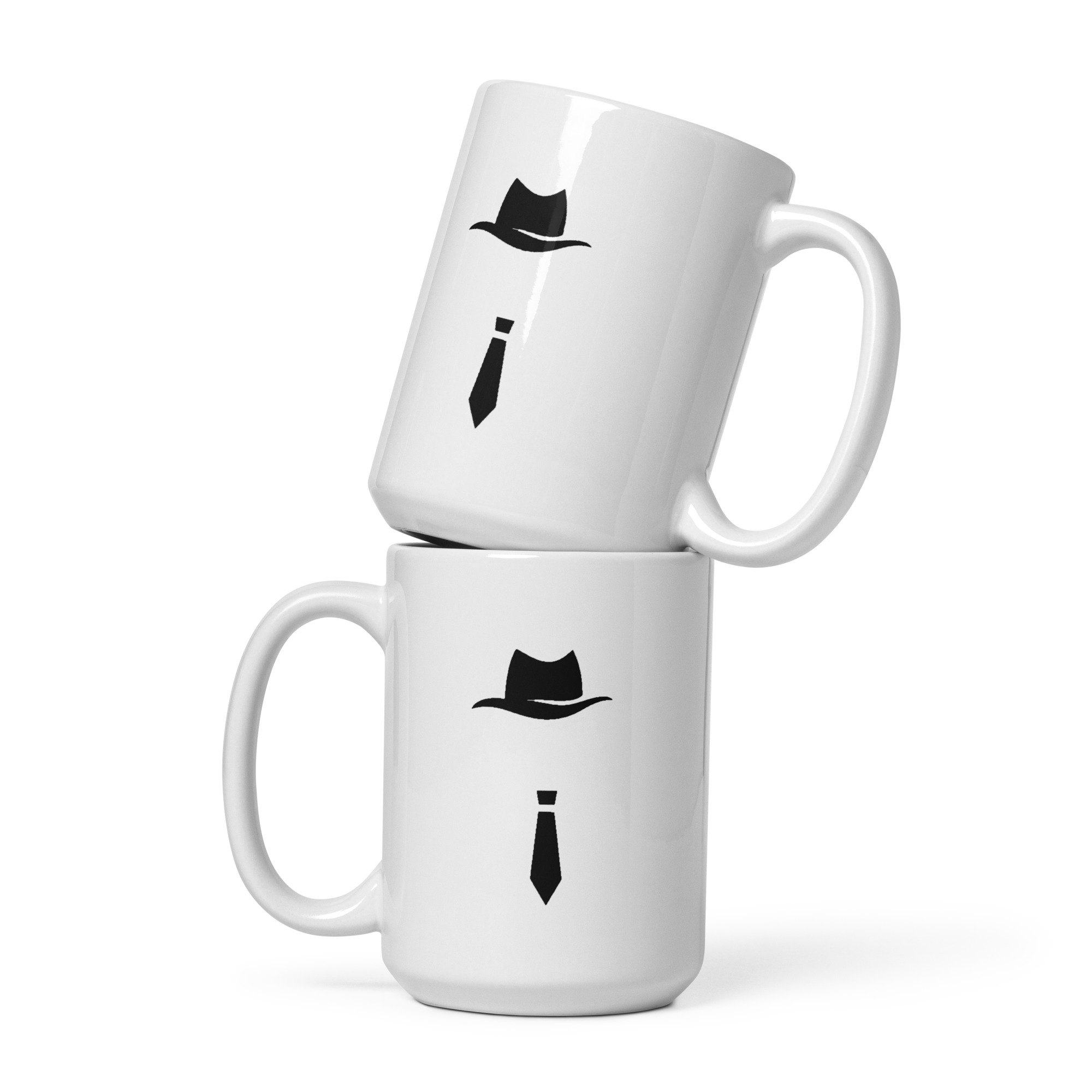 The Entrepreneurs Advantage White Glossy Mug - Image 3