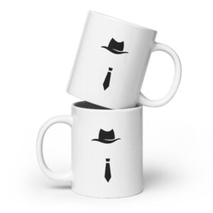 The Entrepreneurs Advantage White Glossy Mug