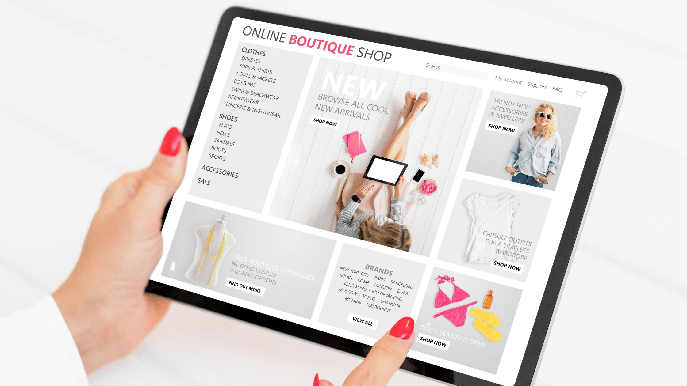 ecommerce website
