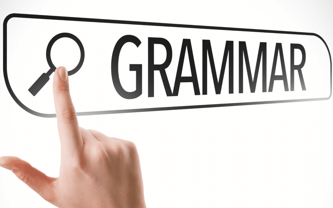 Grammar schmammar….??
