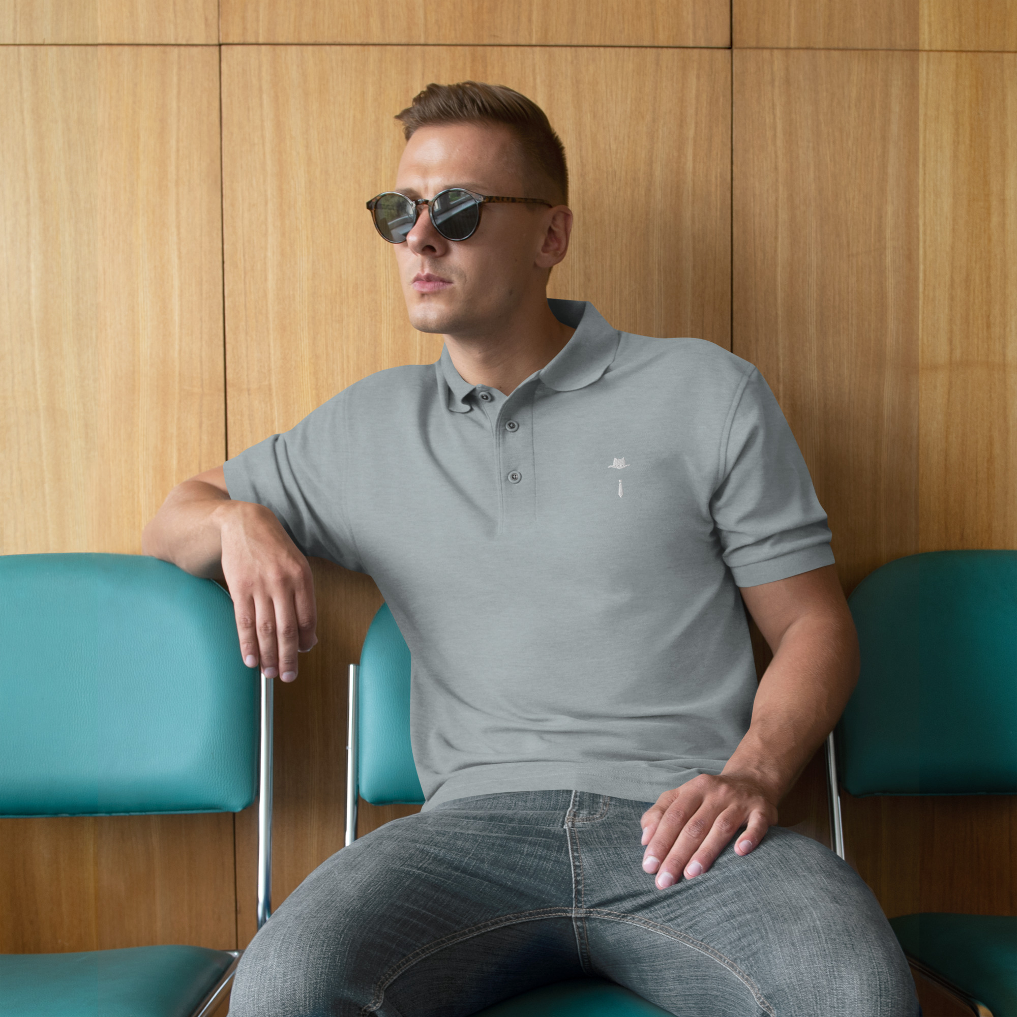 TEA Men's Premium Polo - Image 5
