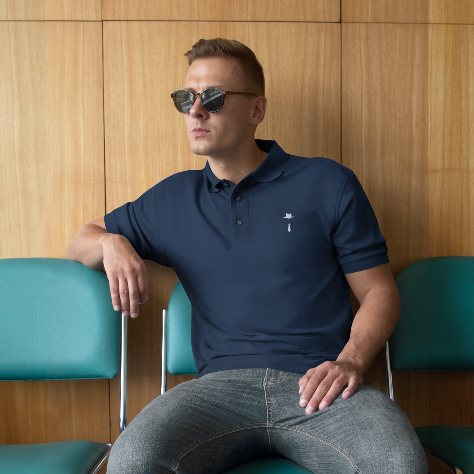 TEA Men's Premium Polo - Image 3