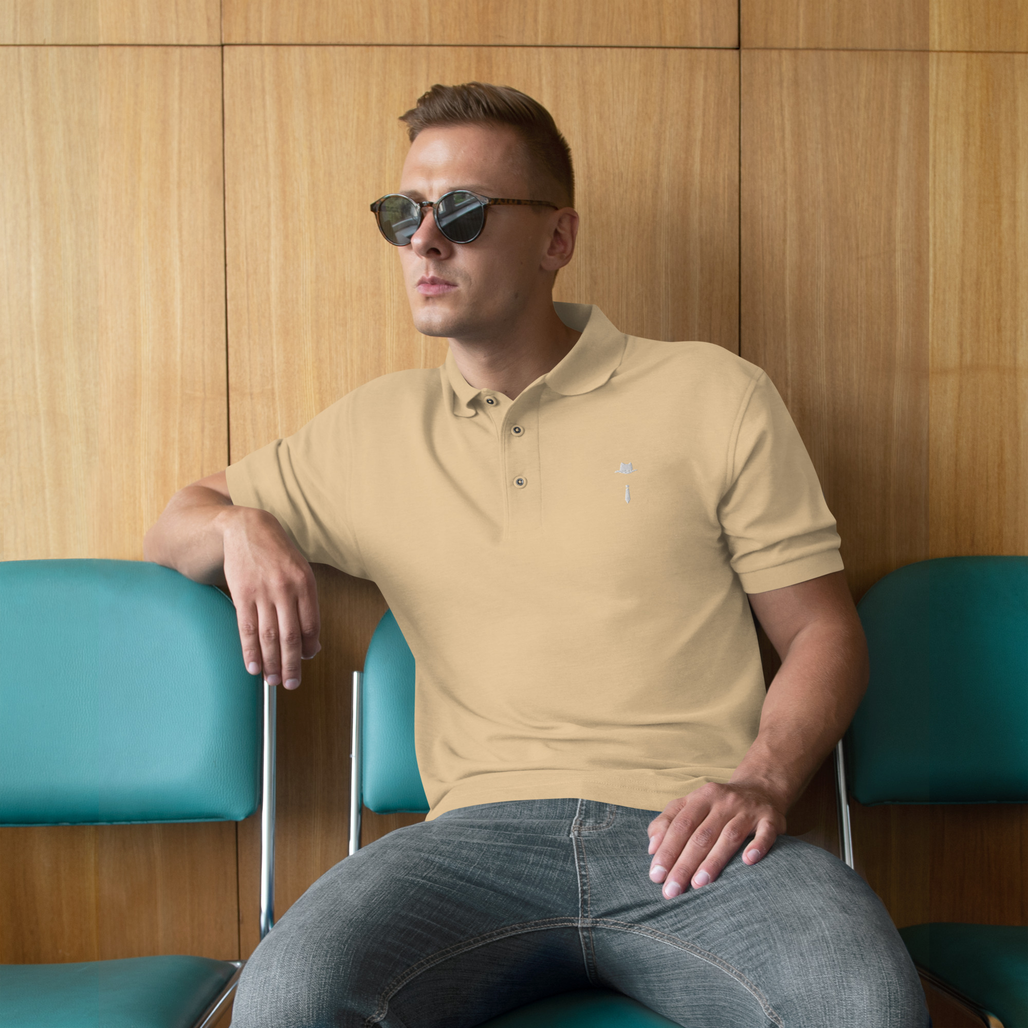 TEA Men's Premium Polo - Image 6