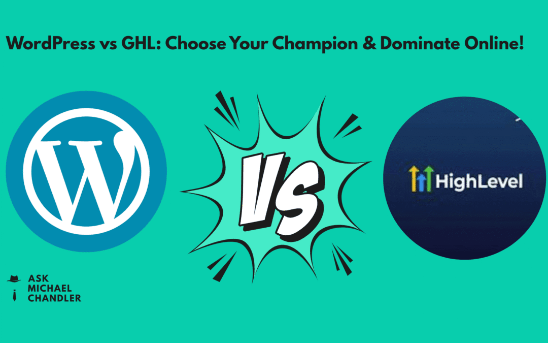 Choose Your Fighter: WordPress vs GHL (With Memes)