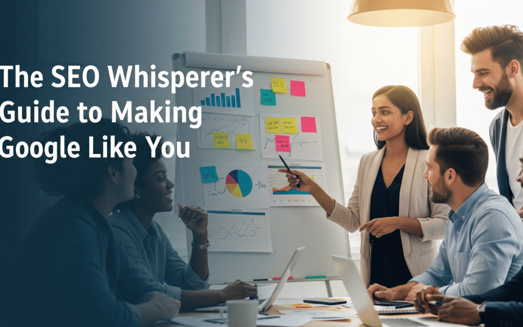 The SEO Whisperer’s Guide to Making Google Like You